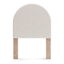  Signature Design by Ashley Arloster PCB1566-53 Twin Upholstered Panel Headboard IMAGE 2