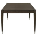  Coaster Furniture Reseda 193671 81-inch Extension Leaf Dining Table - Ash Brown IMAGE 7