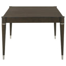  Coaster Furniture Reseda 193671 81-inch Extension Leaf Dining Table - Ash Brown IMAGE 8