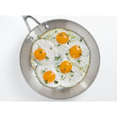  Whirlpool 36 inch Intelligent Induction Cooktop with Temp Cook™ Technology and WipeClean™ Coating WCIT7536SS IMAGE 3