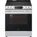  LG 30-inch Smart Electric Slide-In Range with Air Fry LSEL6333XE IMAGE 1