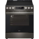  LG 30-inch Smart Electric Slide-In Range with Air Fry LSEL6333ZE IMAGE 2