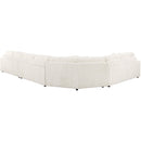  Coaster Furniture Emberson 508851-SEC 4-piece Upholstered Modular Sectional Sofa - Ivory IMAGE 5