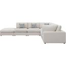  Coaster Furniture Serene 551321-SET 6 pc Upholstered Modular Sectional - Beige IMAGE 3