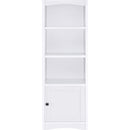  Coaster Furniture Laughlin 724113-SET 3-piece Entertainment Center TV Stand - White IMAGE 11