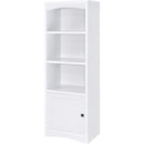  Coaster Furniture Laughlin 724113-SET 3-piece Entertainment Center TV Stand - White IMAGE 12
