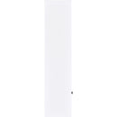  Coaster Furniture Laughlin 724114 3-shelf Engineered Wood Media Tower - White IMAGE 10
