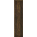  Coaster Furniture Laughlin 724124 3-shelf Engineered Wood Media Tower - Dark Pine IMAGE 6