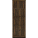  Coaster Furniture Laughlin 724124 3-shelf Engineered Wood Media Tower - Dark Pine IMAGE 8