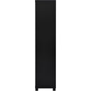  Coaster Furniture Jupiter 736303-SET 3-piece Entertainment Center 79-inch TV Stand - Black IMAGE 13
