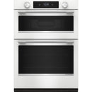  KitchenAid 30-inch Built-in Combination Wall Oven with Microwave Oven with Convection Technology KOEC730SWH IMAGE 1