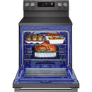  LG 30-inch Smart Electric Range with Air Fry LREN6325ZE IMAGE 5