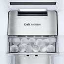  LG 36-inch, 27 cu.ft. Side-by-Side Refrigerator with Craft Ice® LL27T3530S IMAGE 12