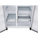  LG 36-inch, 27 cu.ft. Side-by-Side Refrigerator with Craft Ice® LL27T3530S IMAGE 6