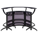  Coaster Furniture Bar Cabinets Bar Cabinets 182135-S3 IMAGE 8