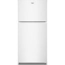  Whirlpool 29.5-inch, 19 Cu. Ft. Top Freezer Refrigerator with Total Coverage Cooling WRTX5419SW IMAGE 1