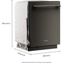  KitchenAid 24-inch Built-in Dishwasher with ProDry™ System KDTS624SBE IMAGE 10
