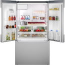  Bosch 36-inch, 21.6 cu.ft. Counter Depth Freezer with Wi-Fi Connect B36CD10ENS IMAGE 8
