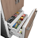  Bosch 36-inch, 20.1 cu.ft. Built-in Bottom Freezer with Wi-Fi Connect B36IT100NP IMAGE 10