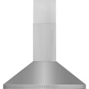 Frigidaire 30-inch Canopy Wall-Mounted Hood FHWC3075LS IMAGE 1