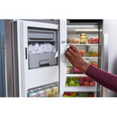  Whirlpool 23.4 cu. ft. 36-inch French Door Refrigerator WRFC5036RZ IMAGE 6