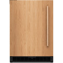  KitchenAid 24" Beverage Center with Glass Door and Wood-Front Racks KUBL524SPA IMAGE 1