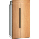  KitchenAid 42-inch, 25.5 cu. ft. Built-in Side-by-Side Refrigerator KBSN742TPA IMAGE 1