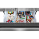  Frigidaire Professional 36-inch, 21 cu. ft. Counter-Depth French 4-Door Refrigerator with Custom-Flex® Temperature Drawer PRMC2290BF IMAGE 16