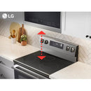  LG 30-inch Freestanding Electric Range with Wi-Fi LREN6321VE IMAGE 13