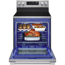  LG 30-inch Freestanding Electric Range with Wi-Fi LREN6321VE IMAGE 2