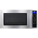  Dacor 24-inch, 2 cu. ft. Countertop Microwave Oven DMW2420S IMAGE 1