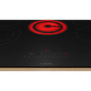  Bosch 30-inch Built-In 800 Series Electric Cooktop without frame NET8062UC IMAGE 3