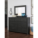  Signature Design by Ashley Brinxton B249B7 6 pc Queen Panel Bedroom Set IMAGE 4