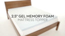  Malouf Mattress Toppers King IS25KK45GT EXTERNAL_VIDEO 1