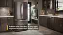  Color_Black Stainless -- Whirlpool 33-inch, 21.4 cu. ft. Side-By-Side Refrigerator WRS321SDHV EXTERNAL_VIDEO 2