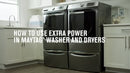  Maytag 4.0 cu. ft. Top Loading Washer MVWP575GW EXTERNAL_VIDEO 3