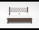  Size_California King -- Furniture of America Hutchinson Upholstered Bed EXTERNAL_VIDEO 1