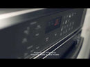  GE 27-inch, 4.3 cu. ft. Built-in Single Wall Oven JKS3000DNWW EXTERNAL_VIDEO 1