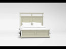  Size_Queen -- Furniture of America Salamanca CM7673Q Queen Bed EXTERNAL_VIDEO 1
