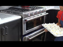  KitchenAid 30-inch Freestanding Gas Range KFGD500EBS EXTERNAL_VIDEO 2