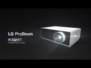  LG ProBeam WUXGA (1,920x1,200) Laser Projector with 5,000 ANSI Lumens Brightness BF50NST EXTERNAL_VIDEO 1