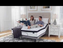  Sierra Sleep Chime 10 Inch Hybrid M69621 Full Mattress EXTERNAL_VIDEO 3