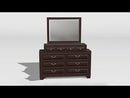  Furniture of America Brandt 10-Drawer Dresser CM7302CH-D EXTERNAL_VIDEO 1
