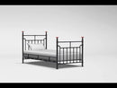  Size_Queen -- Furniture of America Clementine CM7201Q Queen Bed EXTERNAL_VIDEO 1