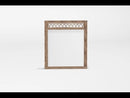  Furniture of America Zaragoza Dresser Mirror CM7585M EXTERNAL_VIDEO 1