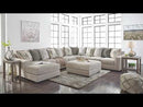  Benchcraft Ardsley Fabric 3 pc Sectional 3950466/3950446/3950417 EXTERNAL_VIDEO 1