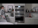  Café 30-inch Smart Five in One Oven with 120V Advantium® Technology CSB913P2VS1 EXTERNAL_VIDEO 1