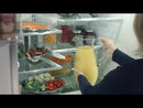  GE 36-inch, 27 cu.ft. Freestanding French 3-Door Refrigerator with Internal Water Dispenser GNE27JGMBB EXTERNAL_VIDEO 1