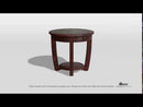  Furniture of America Crystal Falls End Table CM4336E EXTERNAL_VIDEO 1